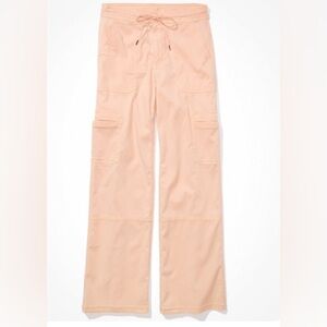 AE Dreamy Drape Stretch Super High-Waisted Baggy Wide-Leg 14 Long